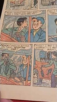 Reggie and Me #113 Archie Comics 1979 JAWS Ice sculpture Cover #bronzeage #archie