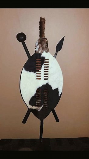 Zulu Shield Tattoo and African Tribal Sleeve by Tattoos By Siaki