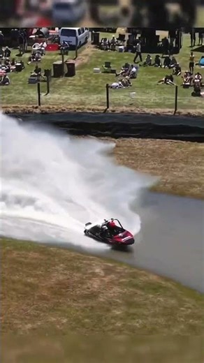 Unbelievable Water Drift: Jet Boat Rides Like a Bird! ExtremeSports JetBoat ThrillRide Sta