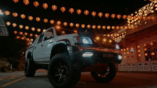 Cinematic Video Showcase: Toyota Hilux 2004 2.8 NA