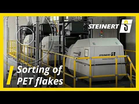 PET flake sorting with UniSort Finealyse