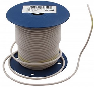 2000 Toyota 4Runner 16 Gauge Primary Wire - White - Per Foot