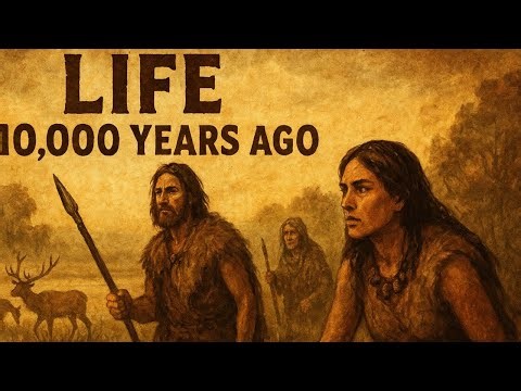 Life 10,000 Years Ago: How Our Ancestors Looked and Hunted for Survival