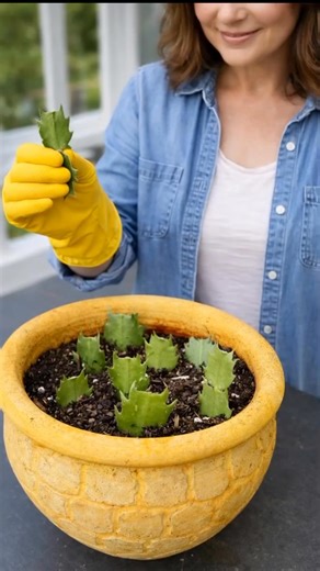 Christmas cactus growing slow? This cutting trick changes everything 😲 Learn the method 👉 comments | Secret Oasis Garden