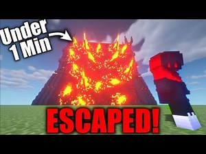 I Escaped Hades Vault in Under a MINUTE – Strongest Prison In Minecraft!