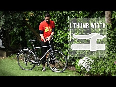 How to do an ABC Quick Check on your bicycle