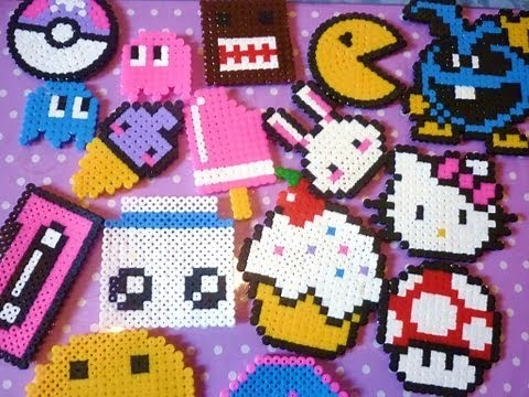 Pyssla - hama beads