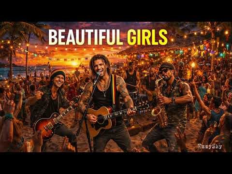 Beautiful Girls – Sean Kingston | Ska Reggae Dance Anthem 🌴🔥 (Island Party Vibes)