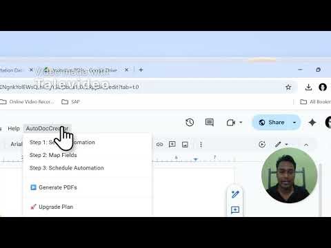 Strategic Plan PDF Generator