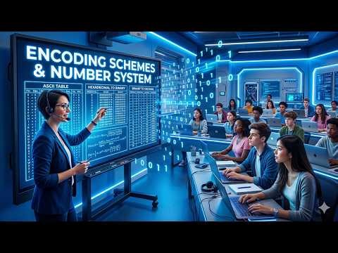 Number System in Computer | Class 11 Computer Science | Binary, Decimal, Octal & Hexadecimal