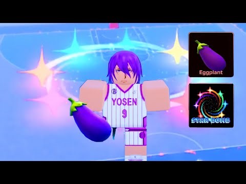 Hoopz gameplay with Eggplant & Star bomb