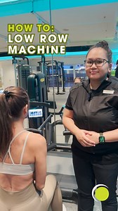 2.9K views · 12 reactions |  How-to: Low Row Machine Master the low row machine for a stronger back and better posture!  Follow these simple steps for proper form and to maximise your workout. Need assistance? Our personal trainers are always here to help! Let's get stronger together!  #amorefitness #womengym #ladiesgym #femalegym #sg #gym #sggym #fitness #fit #workout #exercise #running #lowrowmachine #posture | Amore Fitness & Define | Facebook