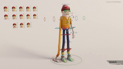 Rigging Reel - Aurélien Cova