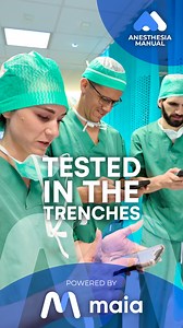 NYSORA's MAIA Tested in the Trenches Watch Dr. Emily Barney Hall put MAIA, the Medical AI Assistant inside the NYSORA Anesthesia Manual App, to the test! “We’ve got a 67-year-old with severe pulmonary hypertension and an LVAD coming in for shoulder surgery - what’s the safest anesthesia plan?” In seconds, MAIA breaks it all down with a detailed step-by-step approach. Emily dives into why MAIA’s real-time insights make a real difference in complex cases like this. Put MAIA to the test with your o