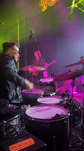 Soloning over a vamp during my Stanton and Friends Jazz Fest show at Toulouse Theatre with Robert Walter and Will Bernard. 🙌🏼🥁👊🏼 | Stanton Moore