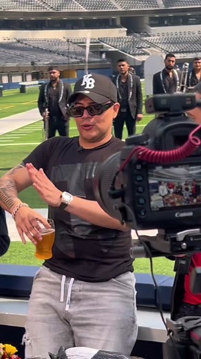 Conociendo a Eduin Caz con Grupo Firme