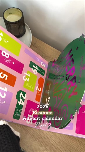 2025 Essence Advent Calendar Unpacking Part 2