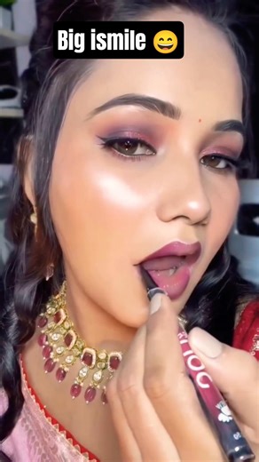 a big ismile 😄#shortvideo #makeup #lipstick #viral #shorts #shortsfeed
