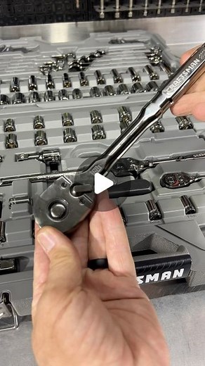 Shop Tool Reviews on Instagram: "The new CRAFTSMAN Overdrive wrenches and sockets will remove fasteners that are up to 70% rounded. The Gunmetal Chrome is a nice touch as well. This 121-pc kit is only $149 #shoplife #craftsman #craftsmantools #mechanic #diy #howto #mechaniclife #tools #toolsofthetrade"