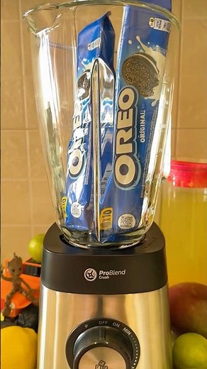 Homemade Oreo McFlurry | Easy 3-Ingredient Dessert