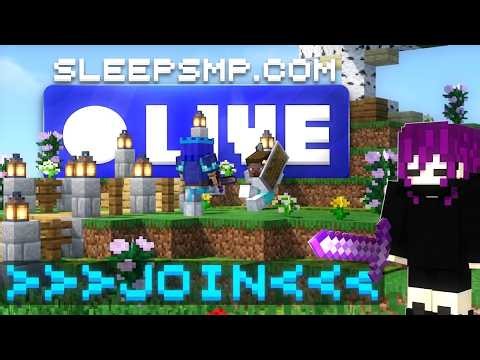 sleepsmp.com【LIVE】みんな遊ぼう！！