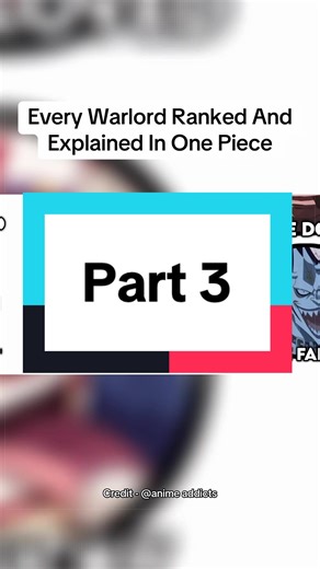 Every Warlord Ranked And Explained In One Piece #anime #onepiece #warlord #fyp
