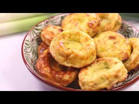 Recette légère de GALETTE de légumes : poireaux et oignons