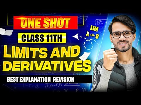LIMITS AND DERIVATIVES | ONE SHOT CLASS 11th MATHS CHAPTER 12 | QUESTIONS/SOLUTIONS/EXERCISE/INTRO
