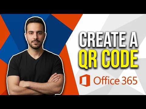 How To Create A QR Code Using Office 365 And OneDrive (Easy Guide)