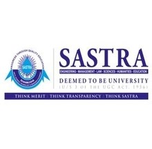 SASTRA University: Courses, Fees, Admission 2026, Rankings, Placements