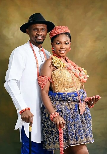Traditional Wedding Highlights of Ikwerre Bride and Groom
