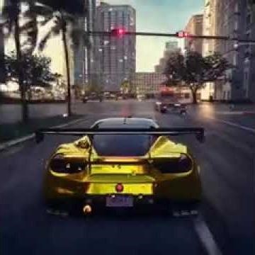 Lamborghini speed racing game #gaming #short