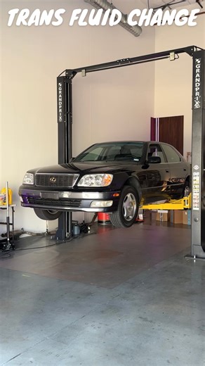 Aamir D on Instagram: "Pretty much same process as regular oil change aside from checking the level  #cars #mechanic #projectcar #carrepair #automotive"