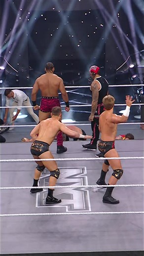 Exciting Moments from WWE NXT: Bronco Nima and Lucien Price