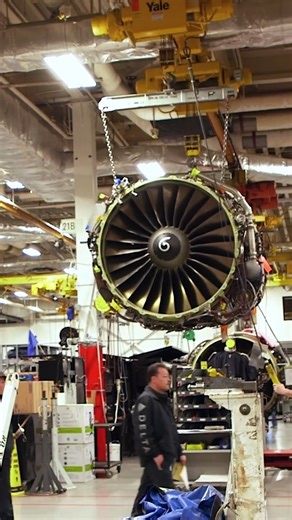 34K views · 529 reactions | Cómo se hacen pruebas a los motores de aviones de $32 millones en Delta #motordeavión, #avión, #Delta | Insider Español | Facebook