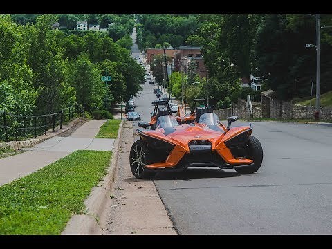 Polaris Slingshot Automatic Conversion Full Drive