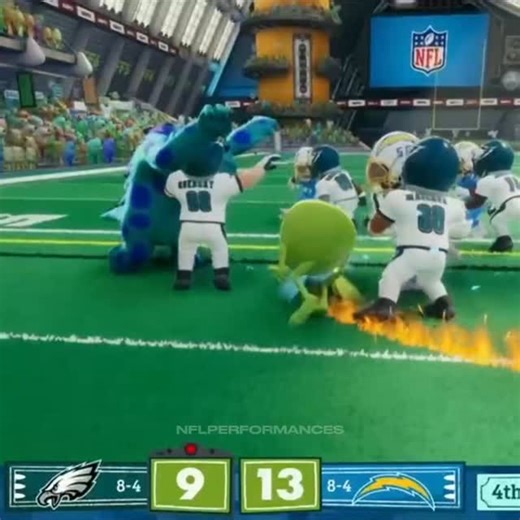 Football Performances | Mike Wazowski 7 REC, 195 Total YDS, 1 TD, 2 SCK, 2/2 FG vs LAC Yesterday. One of the most dynamic players of our generation. #Chargers... | Instagram