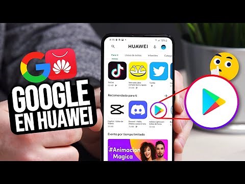 Cómo instalar Play Store en cualquier HUAWEI (Servicios de Google) 2025