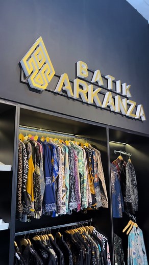 Tampilan Studio Live Baru dari Batik Arkanza