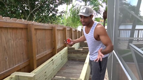 DIY Multi-Level Pond Build - Stunning Wood Frame Design for Koi