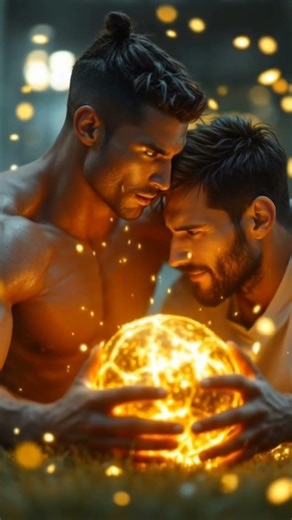 Ronaldo vs Messi 🐐 | The GOAT War Begins 🔥#ronaldo #messi #viral #footballshorts #aivideo