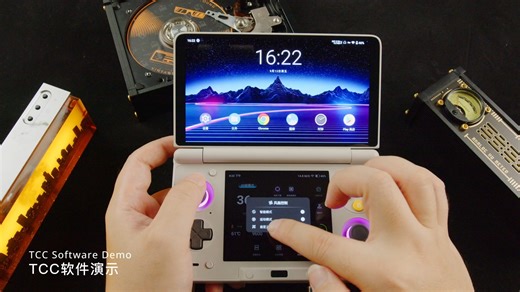 AYN Thor：游戏及基础软件功能演示（目前是Demo版）