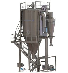[Hot Item] LPG Series Centrifugal Atomizer Type Industrial Food Spray Dryer Machine