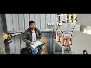 Automobile Bike’s Pickup Coil 12-Spindle Winding Machine with automatic Online Twister Unit