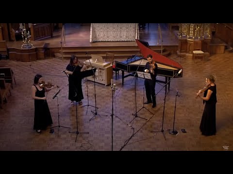 Telemann: Concerto for 4 Violins in D Major TWV40:202