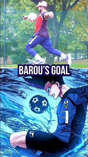 learn BAROU'S goal vs FRANCE! #bluelock #shorts #bluelocku20worldcup