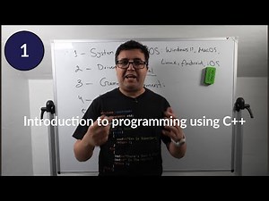 C++ Lecture 1: Introduction to programming using C++