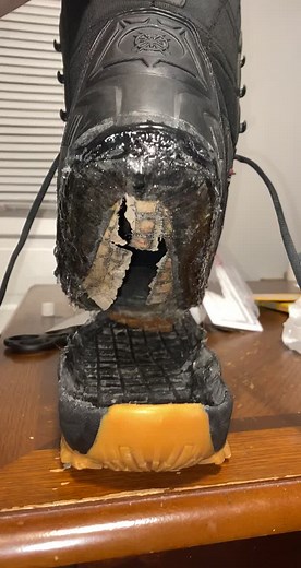 Repairing Shoes with Shoe Goo - Home Depot Tutorial