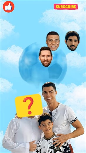 Who Is This Player With Ronaldo and His Son 🤔⚽ #football #messi #ronaldo #neymar #shorts