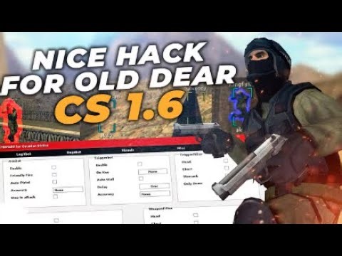 NEW CHEAT CS 1.6 AIMBOT + TRIGGERBOT